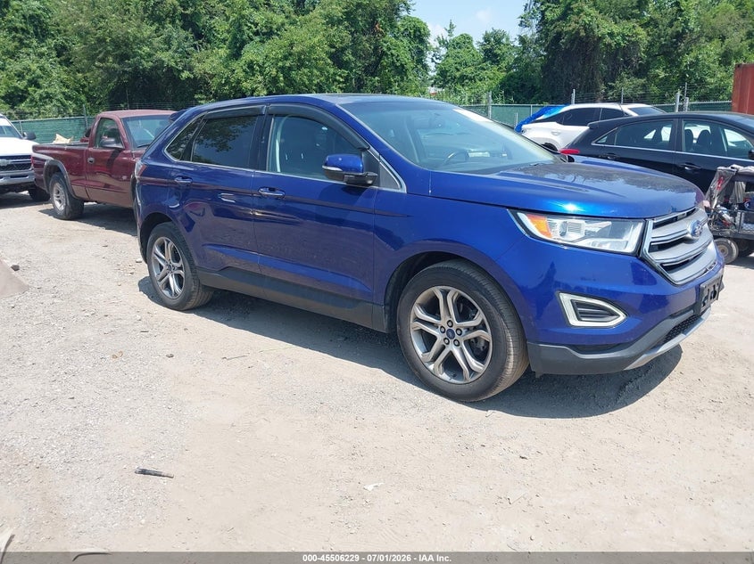 2015 FORD EDGE TITANIUM | 2FMTK3K96FBB16469 | UPCARS