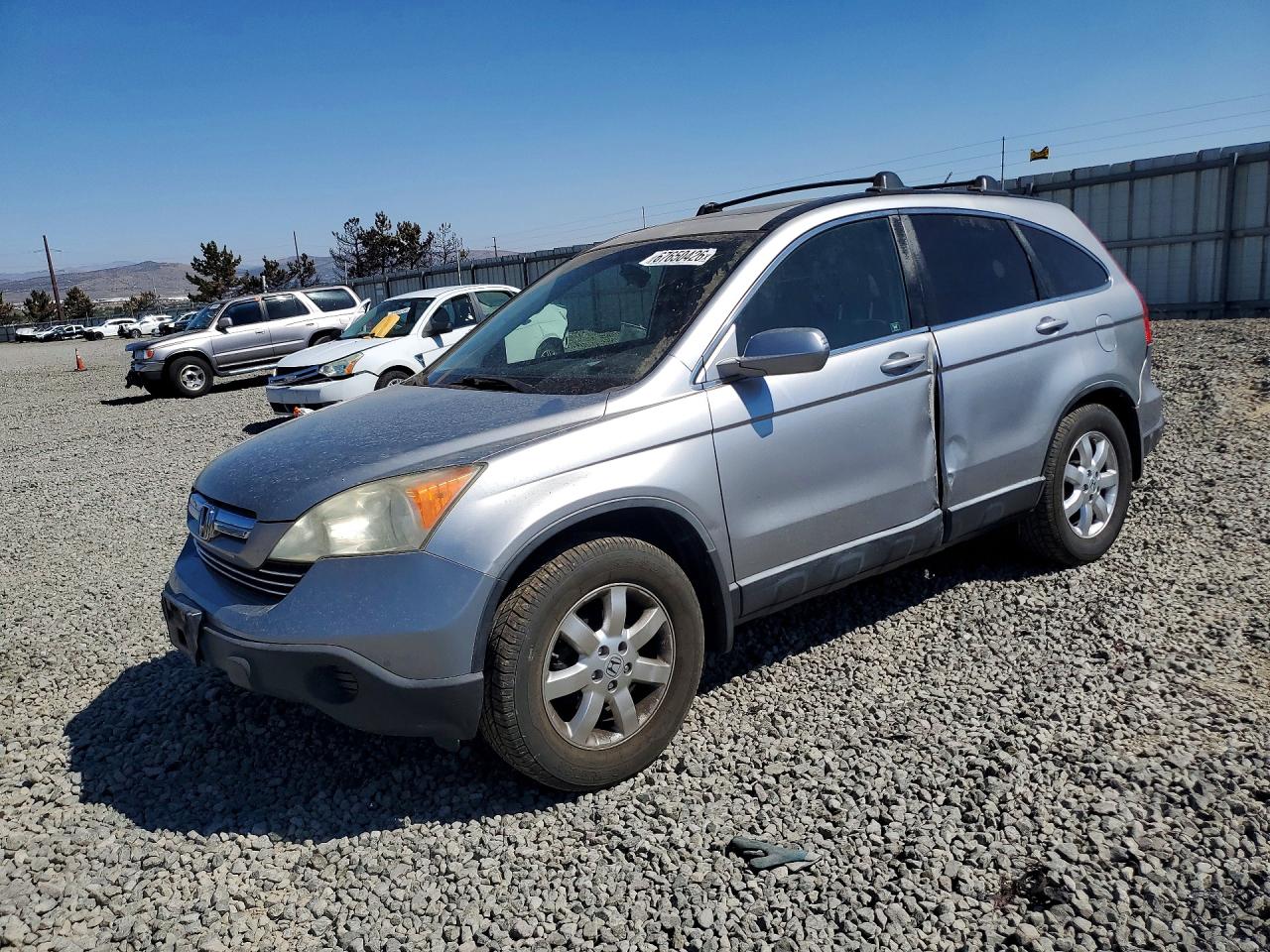 2007 HONDA CRV EXL | JHLRE48777C112436 | UPCARS
