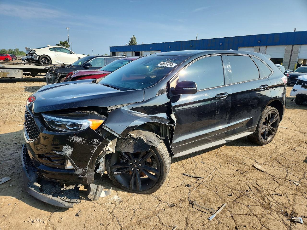 2019 FORD EDGE ST | 2FMPK4AP5KBC18489 | UPCARS