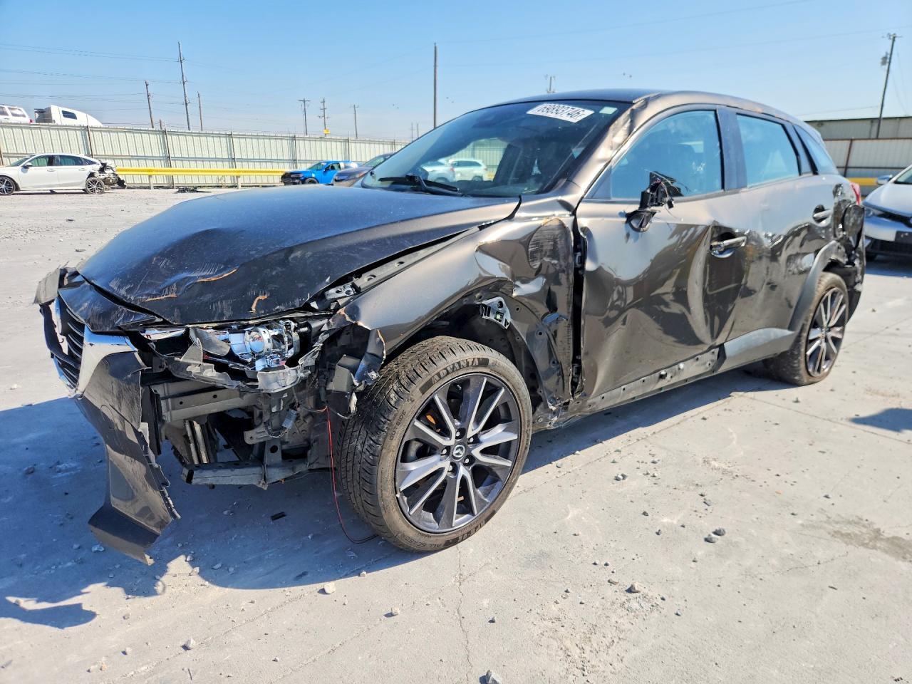 2018 MAZDA CX-3 TOURING | JM1DKFC77J0319047 | UPCARS