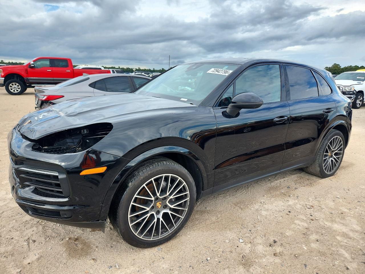 2020 PORSCHE CAYENNE | WP1AA2AY2LDA02345 | UPCARS