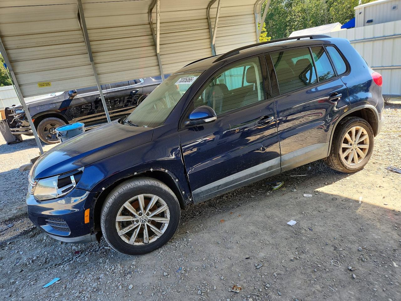 2015 VOLKSWAGEN TIGUAN S | WVGAV7AX9FW508074 | UPCARS
