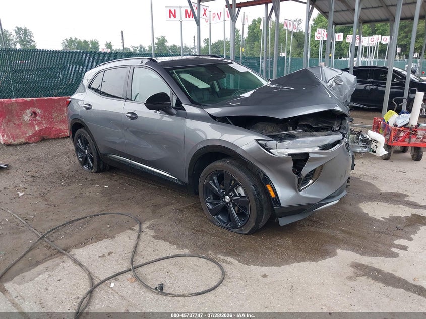 2021 BUICK ENVISION AWD ESSENCE | LRBFZPR44MD062822 | UPCARS