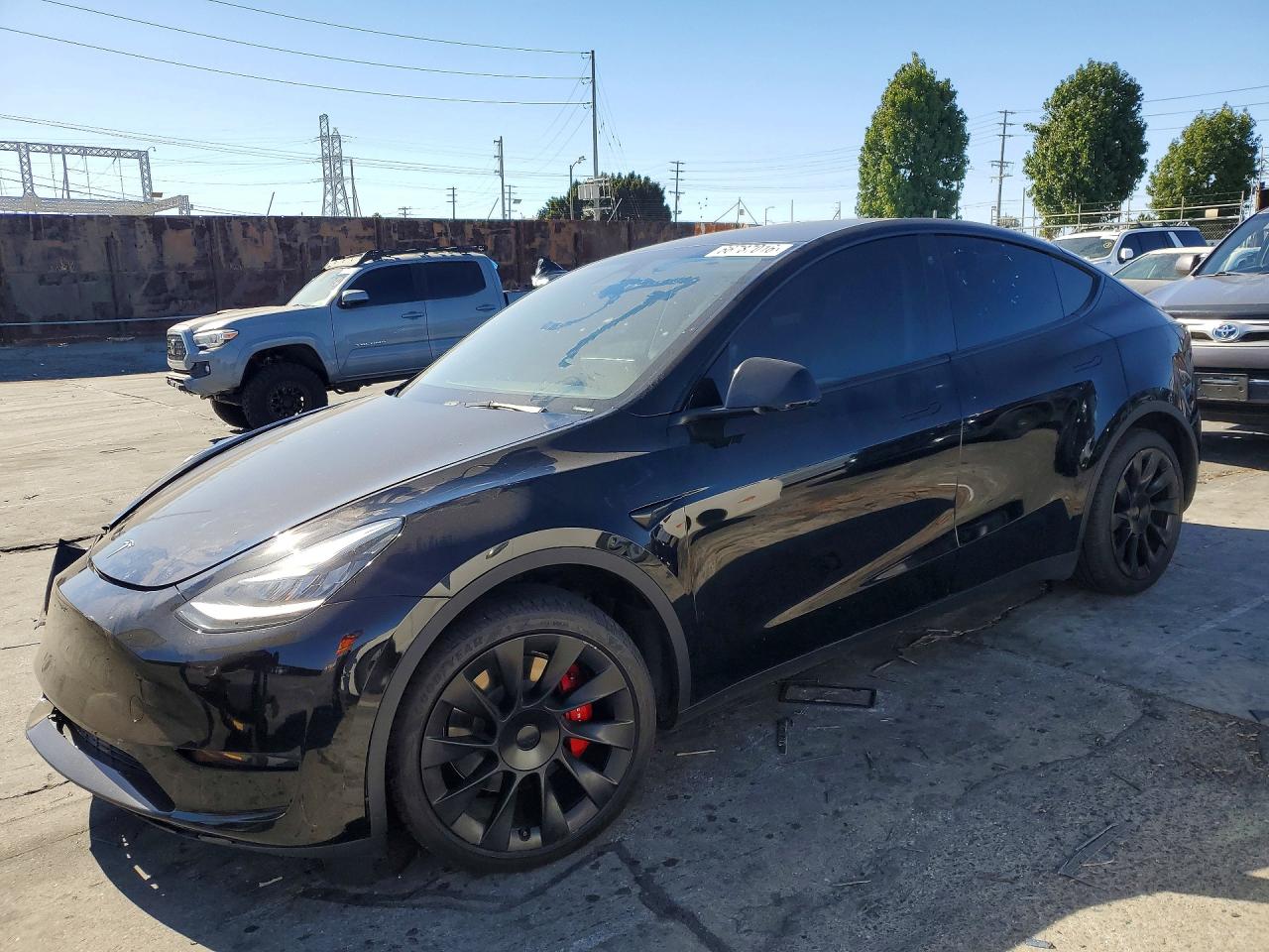 2023 TESLA MODEL Y | 7SAYGDEE2PA027285 | UPCARS