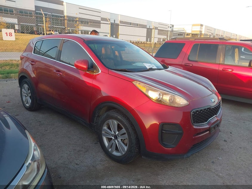 2017 KIA SPORTAGE LX | KNDPM3AC6H7088746 | UPCARS