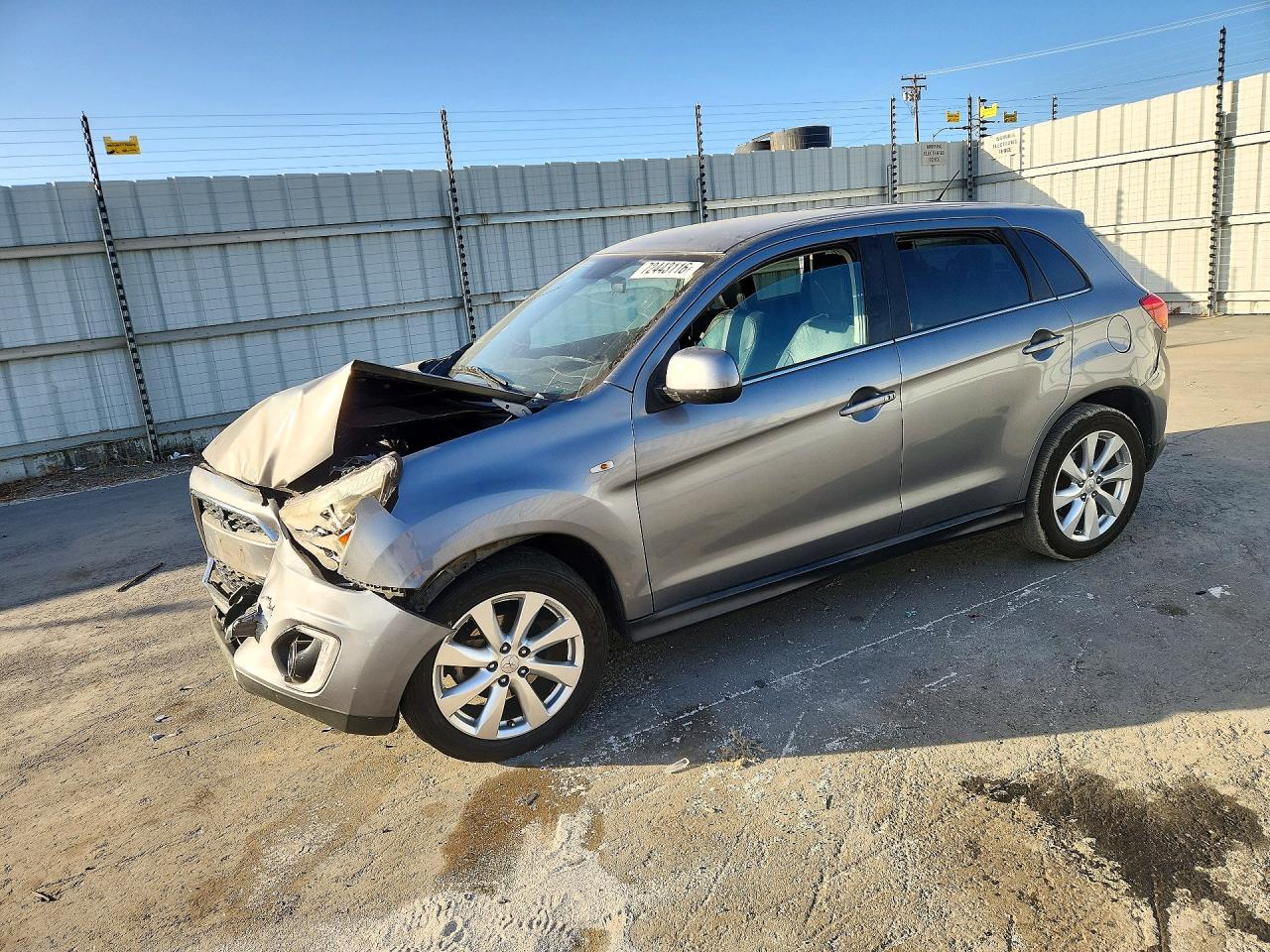 2015 MITSUBISHI OUTLANDER SE | 4A4AR4AU4FE034871 | UPCARS