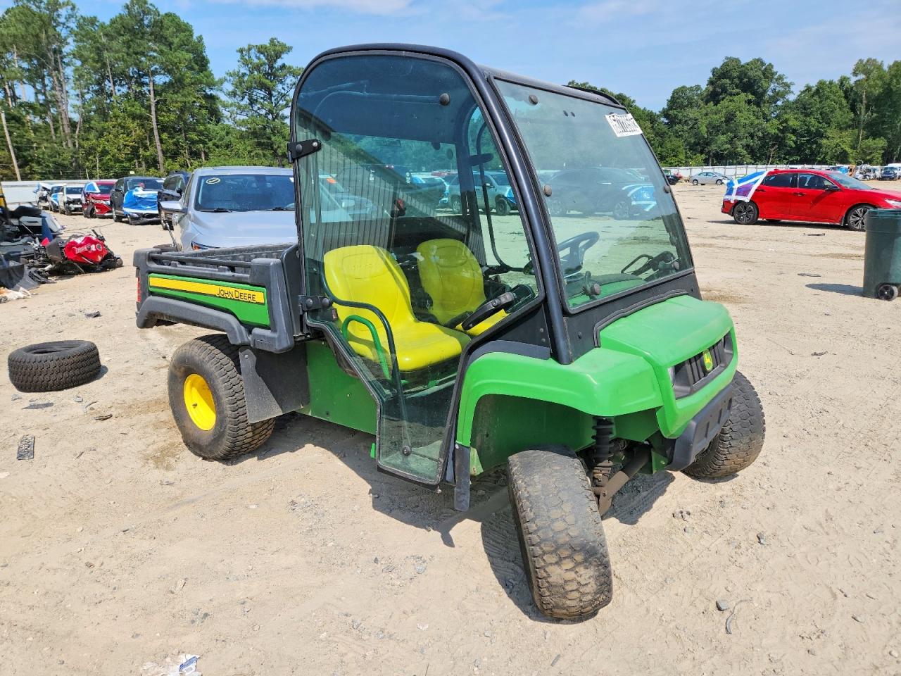 2020 JOHN DEERE GATOR TE UTILITY VEHICLE | 1M0T145EVLM150294 | UPCARS