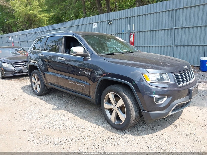 2016 JEEP GRAND CHEROKEE LIMITED | 1C4RJFBG5GC447711 | UPCARS