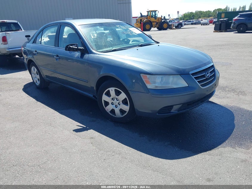 2009 HYUNDAI SONATA GLS | 5NPET46C19H485884 | UPCARS