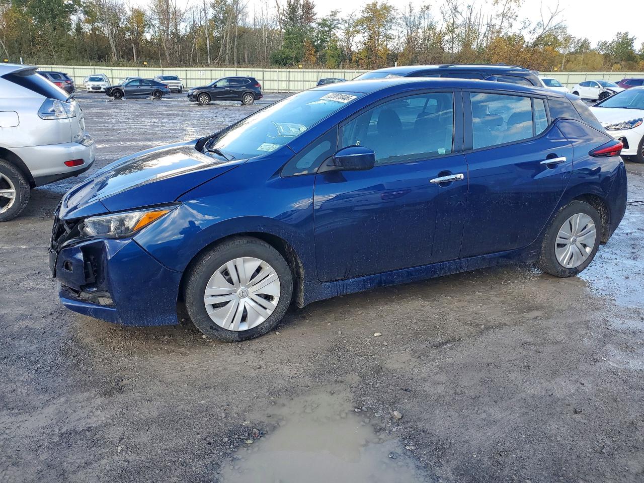 2023 NISSAN LEAF S | 1N4AZ1BV1PC555871 | UPCARS