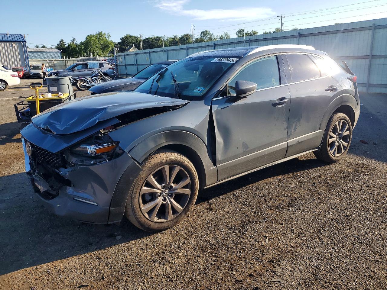 2021 MAZDA CX30 PREMIUM | 3MVDMBDL7MM316535 | UPCARS
