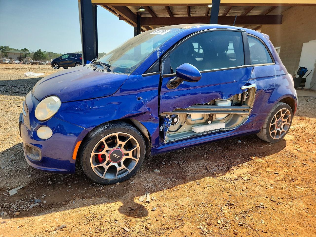 2012 FIAT 500 SPORT | 3C3CFFBR5CT128157 | UPCARS