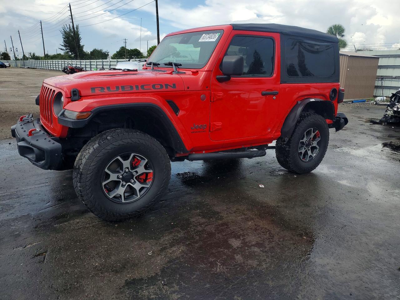 2020 JEEP WRANGLE RUBICON | 1C4HJXCG8LW184087 | UPCARS