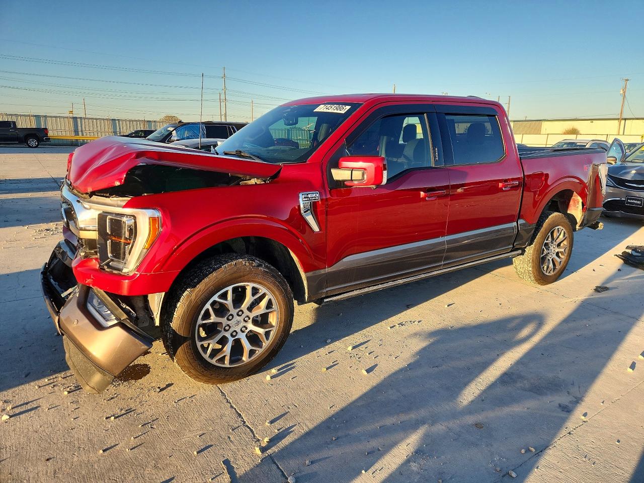 2023 FORD F150 SUPERCREW | 1FTFW1E84PFB75890 | UPCARS