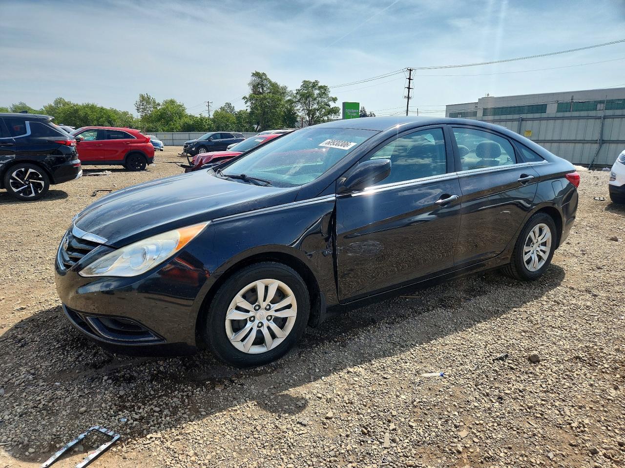 2013 HYUNDAI SONATA GLS | 5NPEB4AC1DH512276 | UPCARS