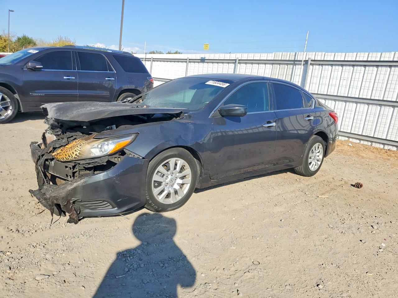 2017 NISSAN ALTIMA 2.5 S | 1N4AL3AP4HN349885 | UPCARS