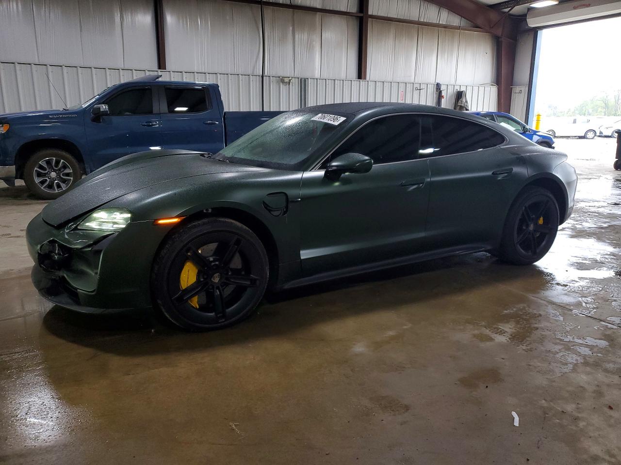 2025 PORSCHE TAYCAN TURBO | WP0AC2Y15SSA55185 | UPCARS