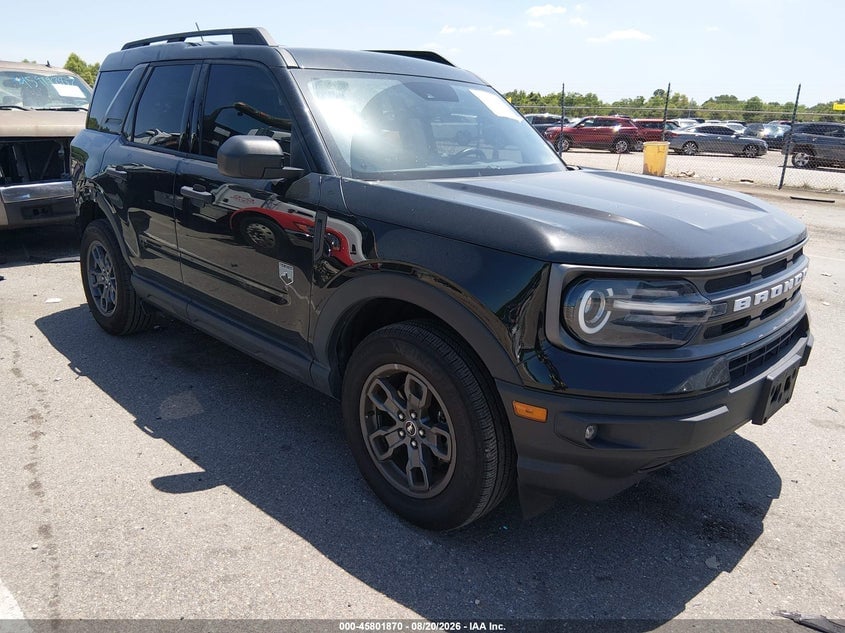 2023 FORD BRONCO SPORT BIG BEND | 3FMCR9B68PRE02122 | UPCARS