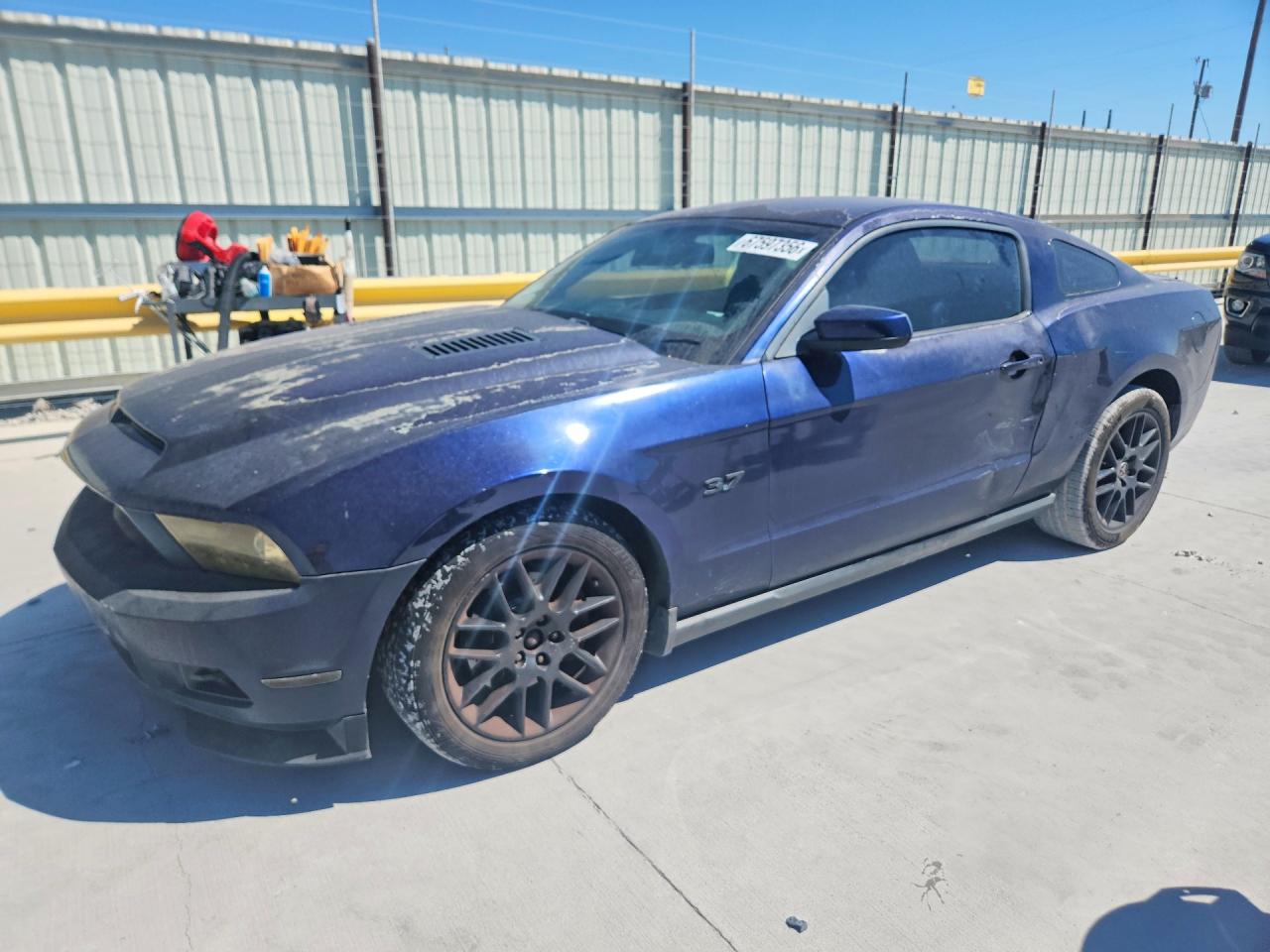 2012 FORD MUSTANG | 1ZVBP8AM0C5258737 | UPCARS