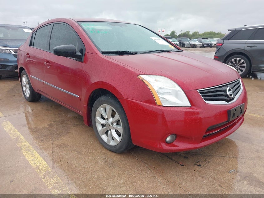 2012 NISSAN SENTRA 2.0 SL | 3N1AB6AP2CL738079 | UPCARS