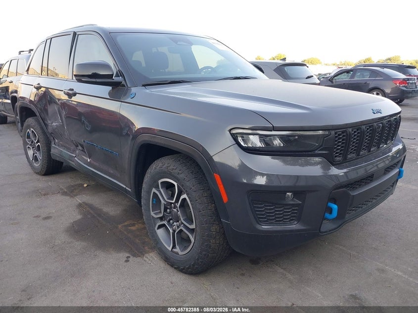 2023 JEEP GRAND CHEROKEE 4XE TRAILHAWK | 1C4RJYC68P8786791 | UPCARS