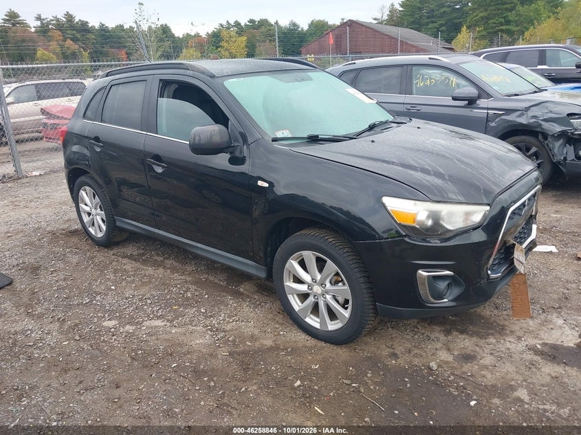 2013 MITSUBISHI OUTLANDER SPORT SE | 4A4AP4AU3DE011147 | UPCARS
