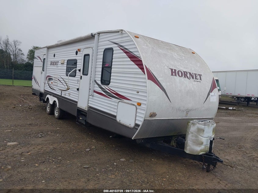 2010 KEYSTONE RV HORNET 31RBDS TRAVEL TRAILER | 4YDT31R20A7203135 | UPCARS
