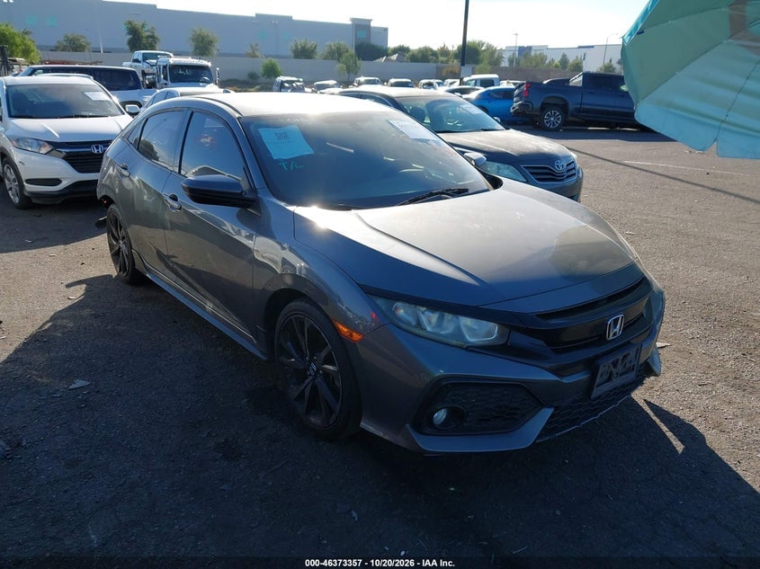 2018 HONDA CIVIC SPORT | SHHFK7H49JU418708 | UPCARS