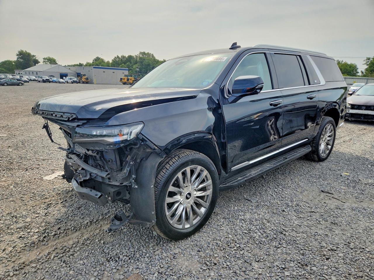 2023 CADILLAC ESCALAD ESV PREMIUM LUXURY | 1GYS4KKLXPR158779 | UPCARS