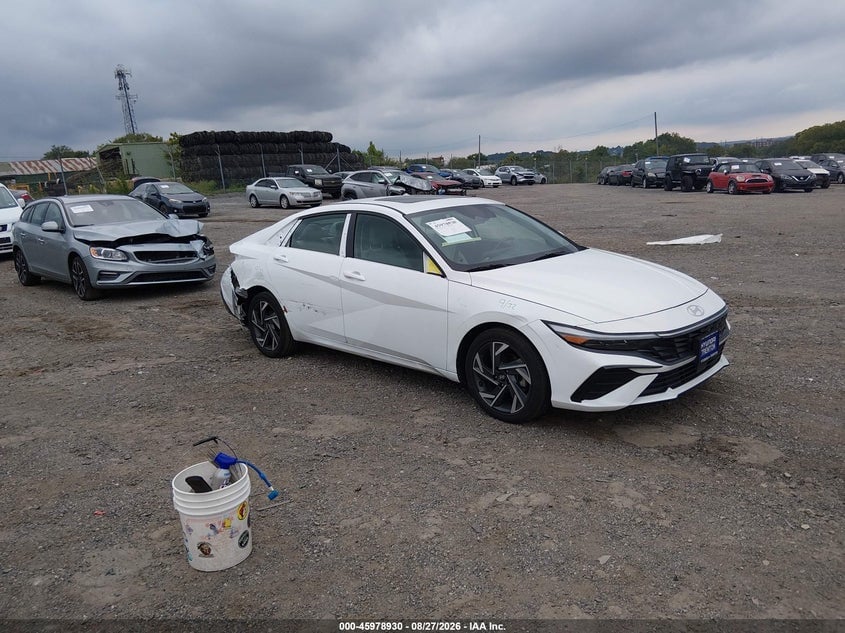 2025 HYUNDAI ELANTRA HYBRID LIMITED | KMHLN4DJ5SU156034 | UPCARS