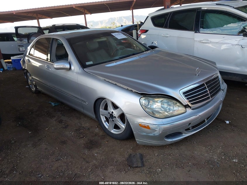 2005 MERCEDES-BENZ S 500 | WDBNG75J95A448653 | UPCARS