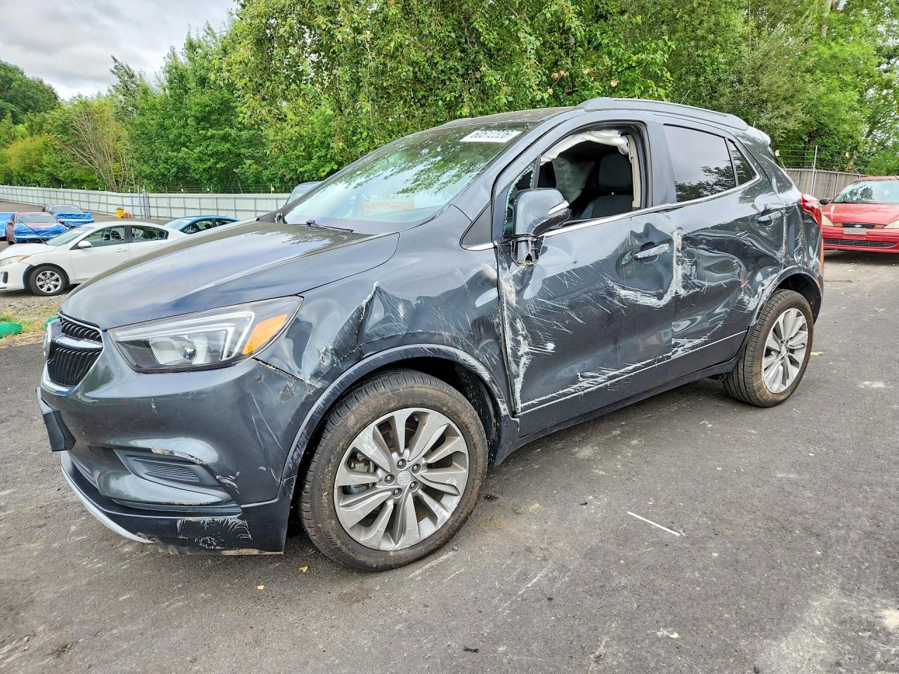 2017 BUICK ENCORE PREFERRED | KL4CJASB1HB048146 | UPCARS