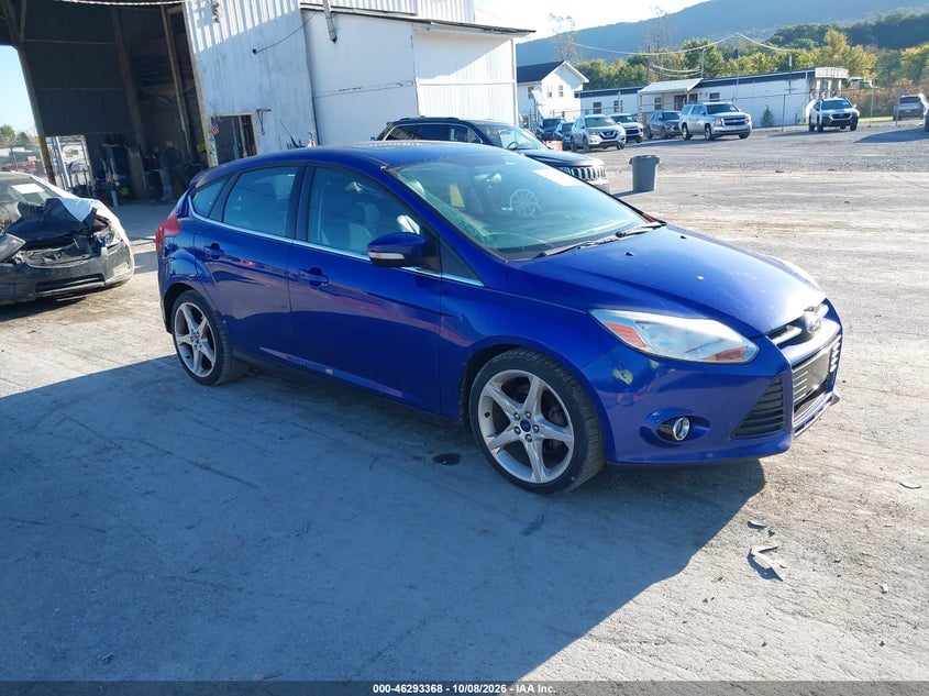 2013 FORD FOCUS TITANIUM | 1FADP3N24DL230398 | UPCARS