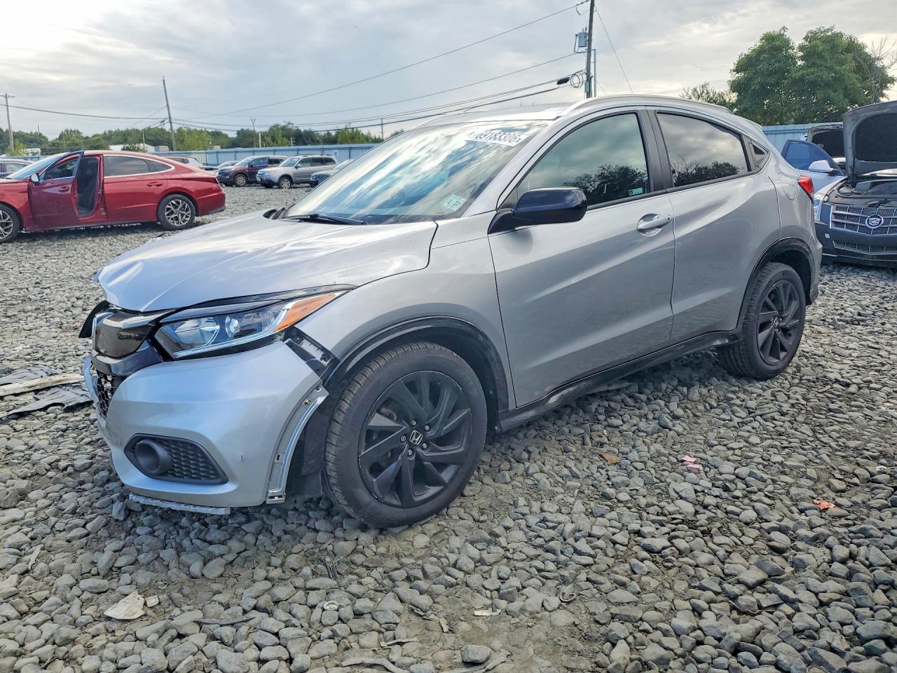 2022 HONDA HR-V SPORT | 3CZRU6H19NM740320 | UPCARS