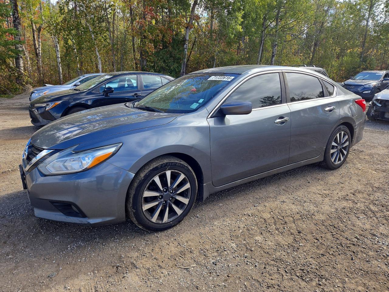 2017 NISSAN ALTIMA 2.5 | 1N4AL3AP0HN349415 | UPCARS