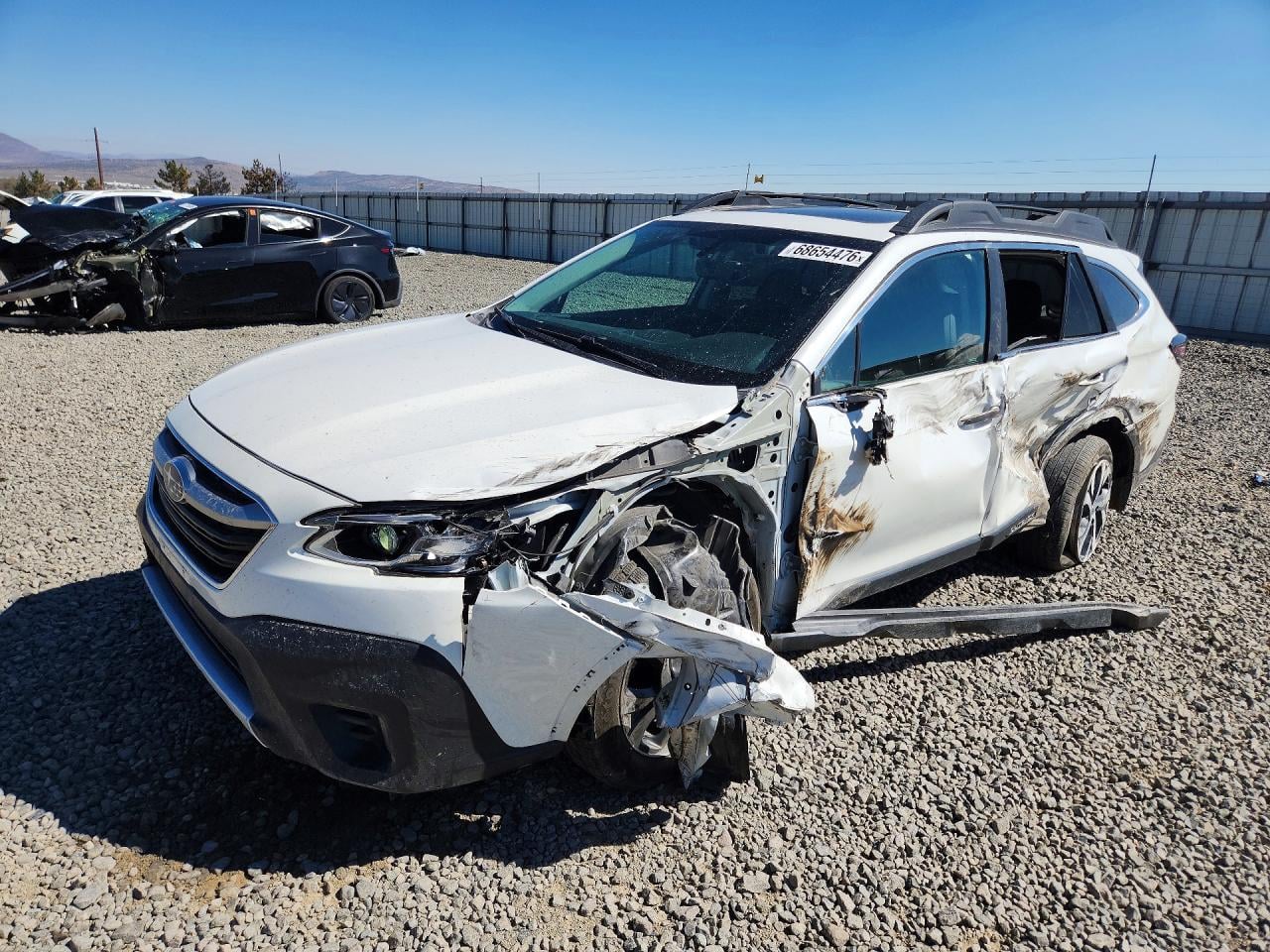 2022 SUBARU OUTBACK LIMITED | 4S4BTANC3N3226642 | UPCARS