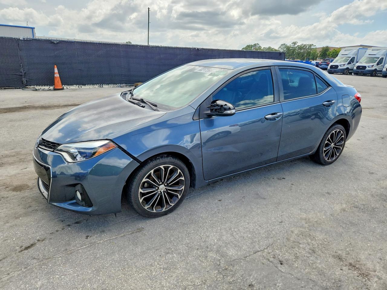 2015 TOYOTA COROLLA S PLUS | 2T1BURHE6FC342309 | UPCARS