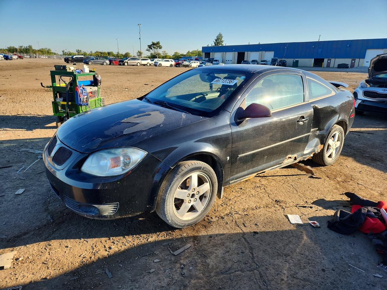 2009 PONTIAC G5 | 1G2AS18H797144376 | UPCARS