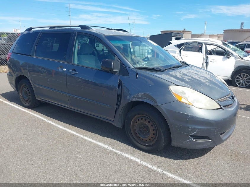 2008 TOYOTA SIENNA LE | 5TDZK23C98S115059 | UPCARS