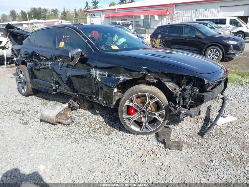 2018 KIA STINGER GT1 | KNAE45LC7J6018164 | UPCARS