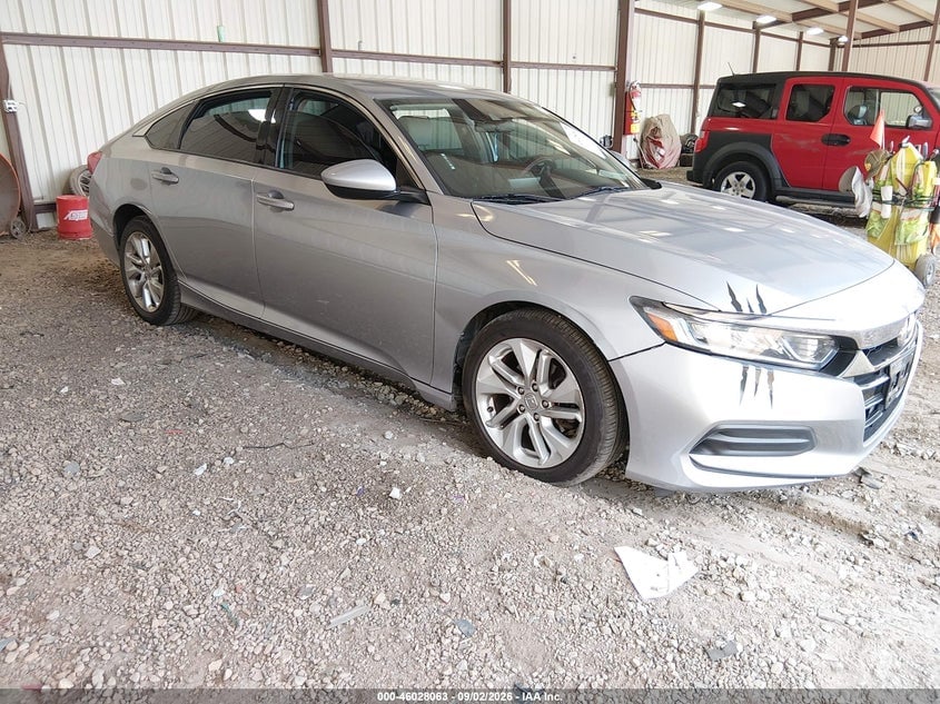 2018 HONDA ACCORD LX | 1HGCV1F11JA177111 | UPCARS