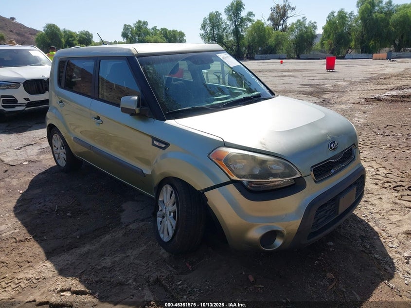 2013 KIA SOUL | KNDJT2A5XD7631384 | UPCARS