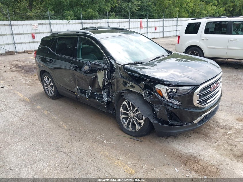 2021 GMC TERRAIN FWD SLT | 3GKALPEV0ML399157 | UPCARS