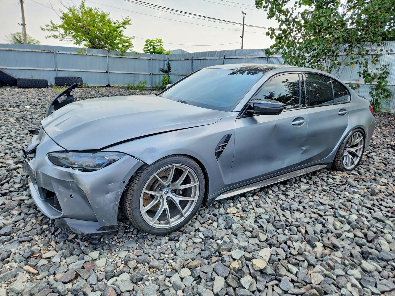 2024 BMW M3 COMPETITION | WBS43AY01RFS52197 | UPCARS