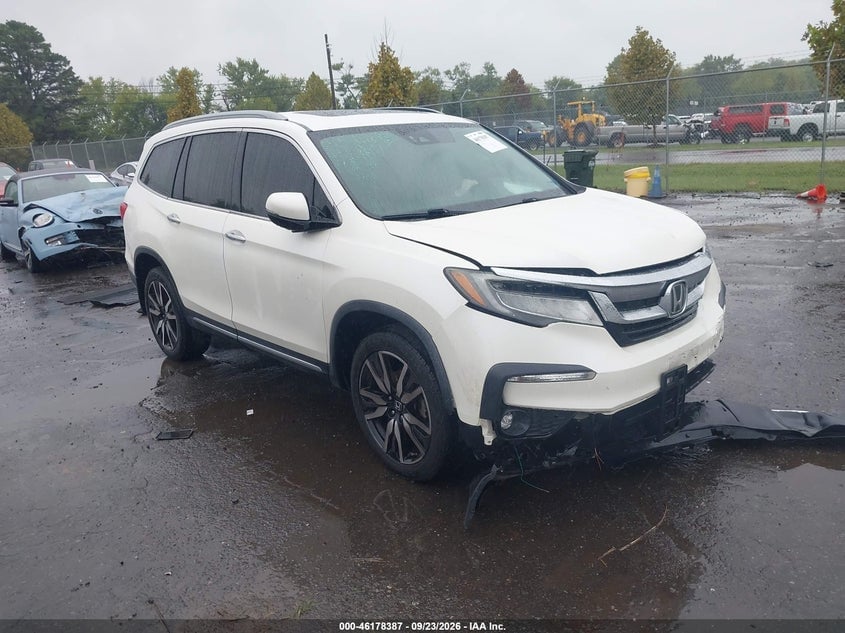 2019 HONDA PILOT ELITE | 5FNYF6H07KB042257 | UPCARS