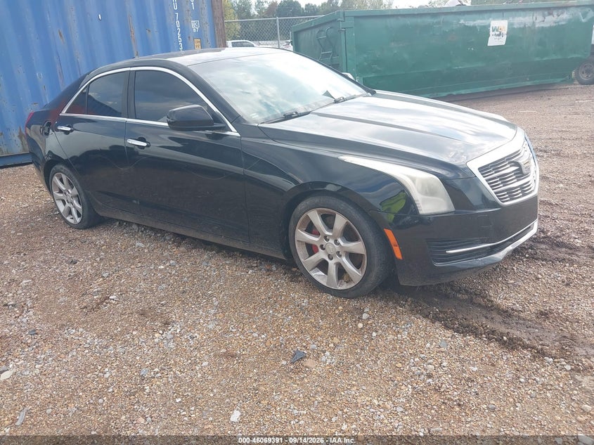 2016 CADILLAC AT STANDARD | 1G6AA5RX1G0144300 | UPCARS