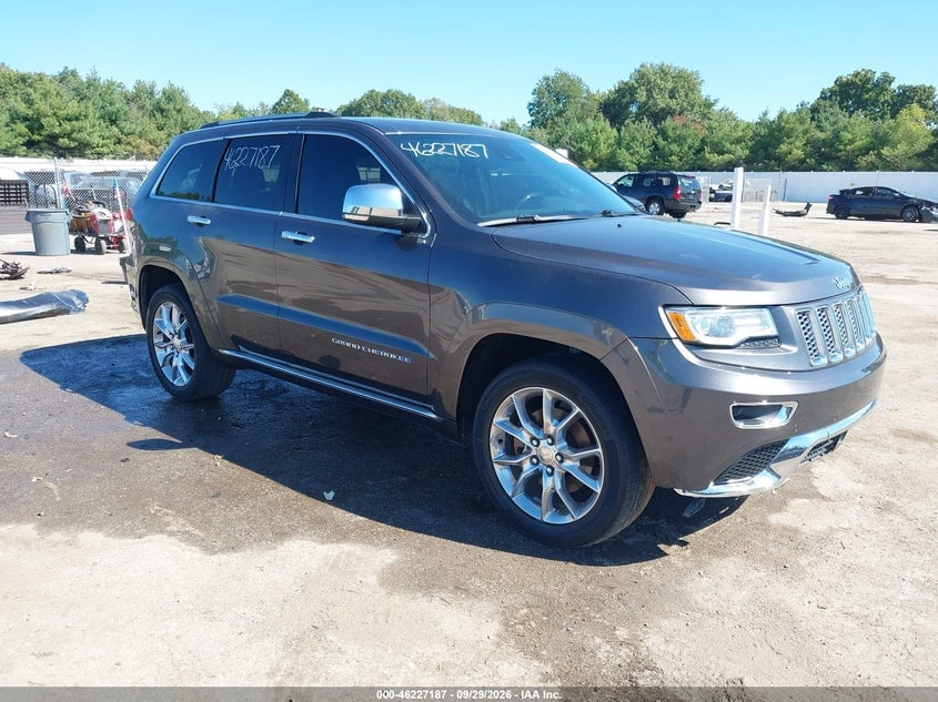 2016 JEEP GRAND CHEROKEE SUMMIT | 1C4RJFJT9GC360022 | UPCARS