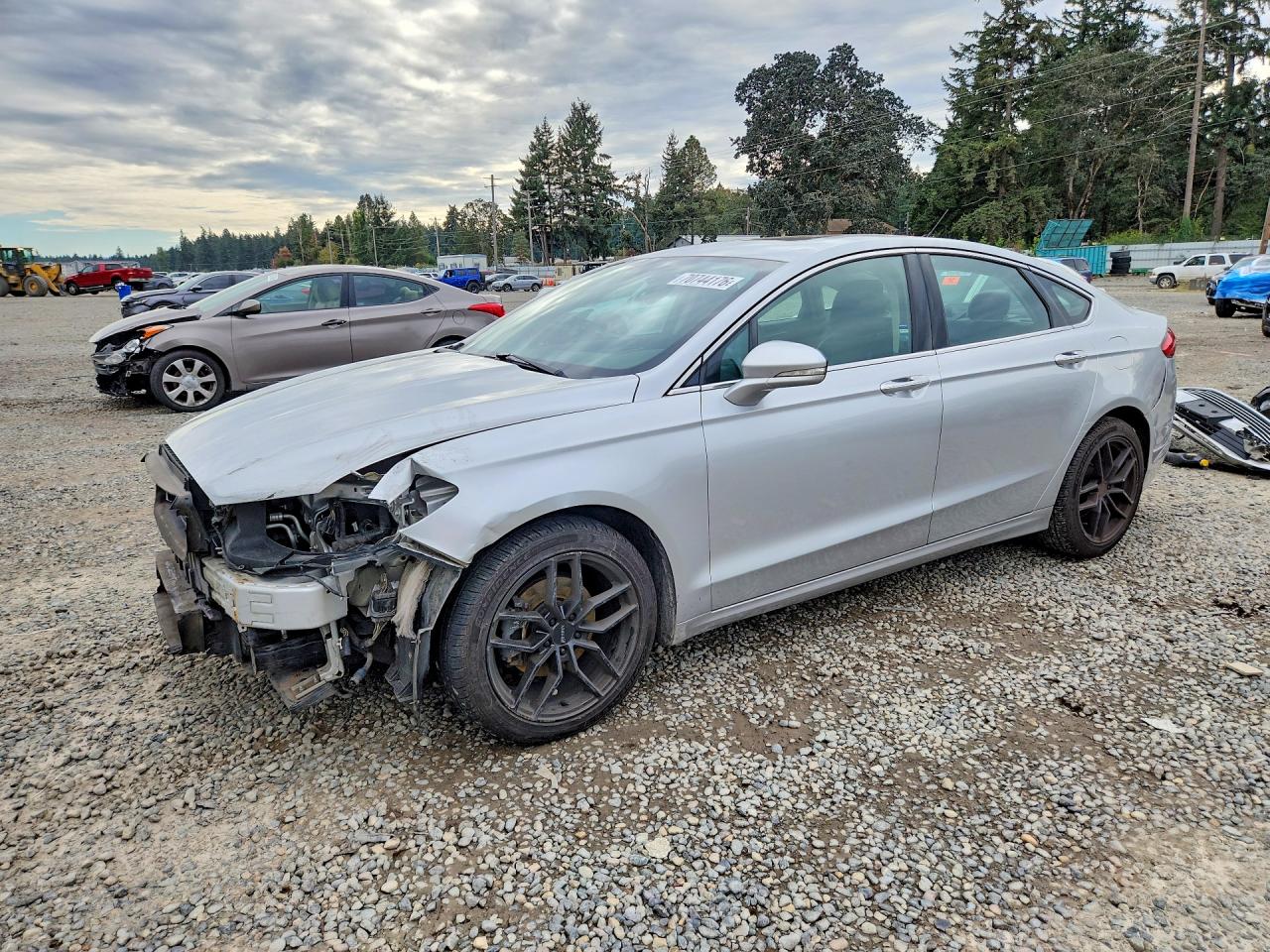 2017 FORD FUSION TITANIUM | 3FA6P0D92HR101010 | UPCARS