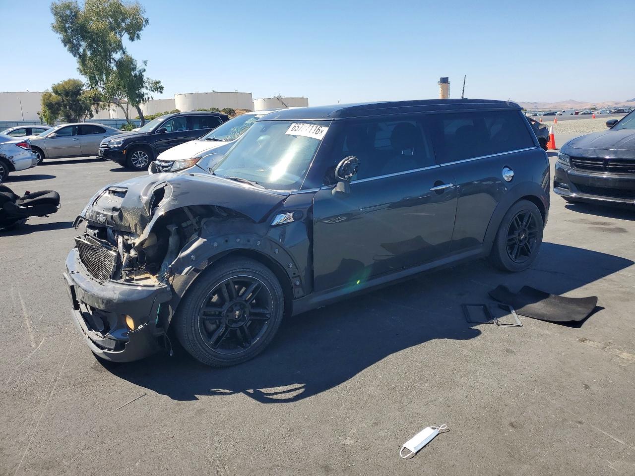 2013 MINI COOPER S CLUBMAN | WMWZG3C56DT576656 | UPCARS