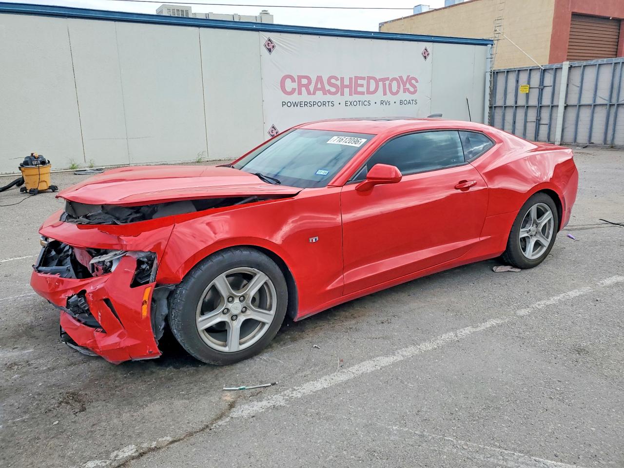 2018 CHEVROLET CAMARO LT | 1G1FB1RS2J0147199 | UPCARS
